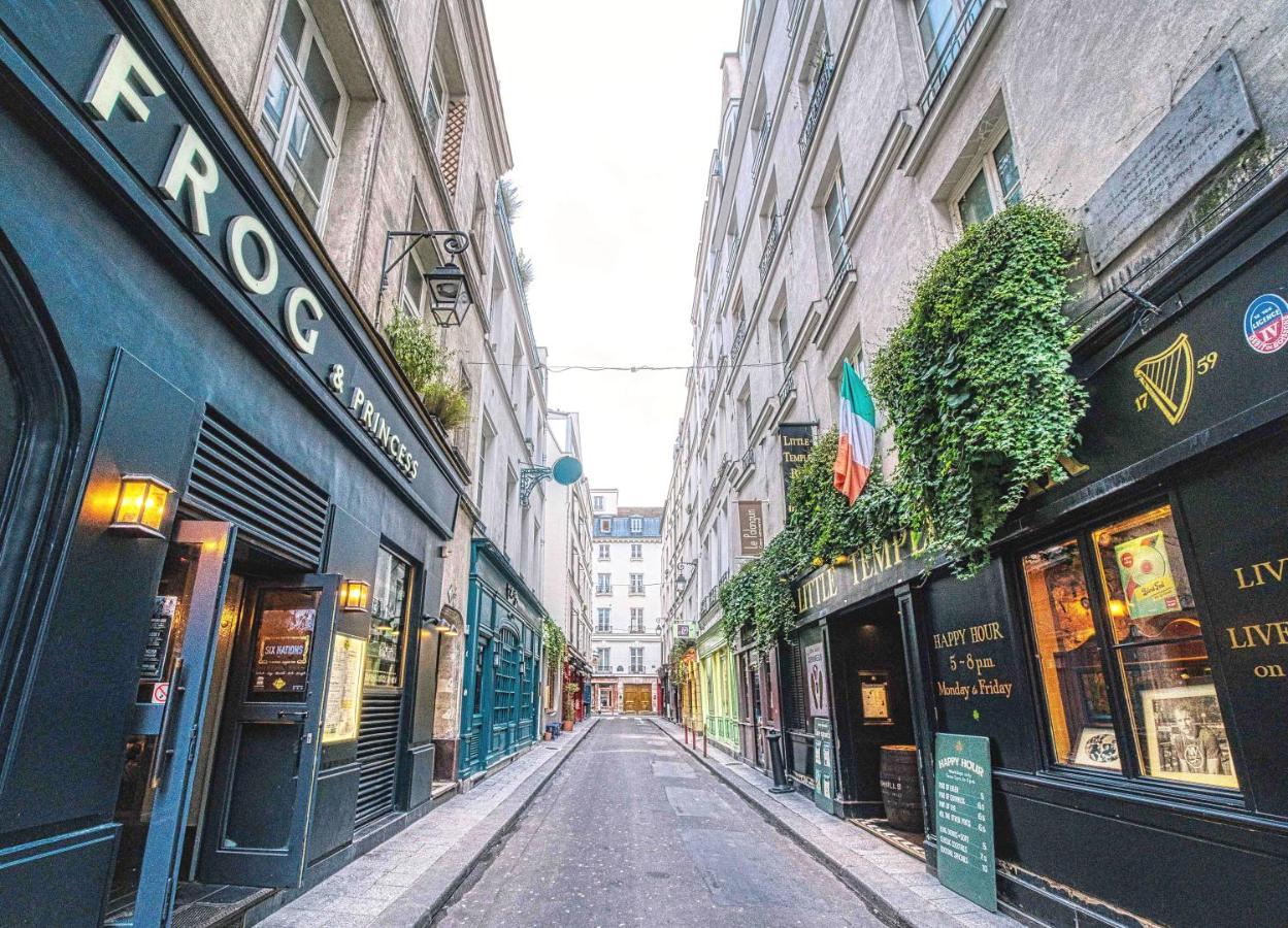 Unique & Beautiful Duplex In Saint-Germain Apartment Paris Ngoại thất bức ảnh