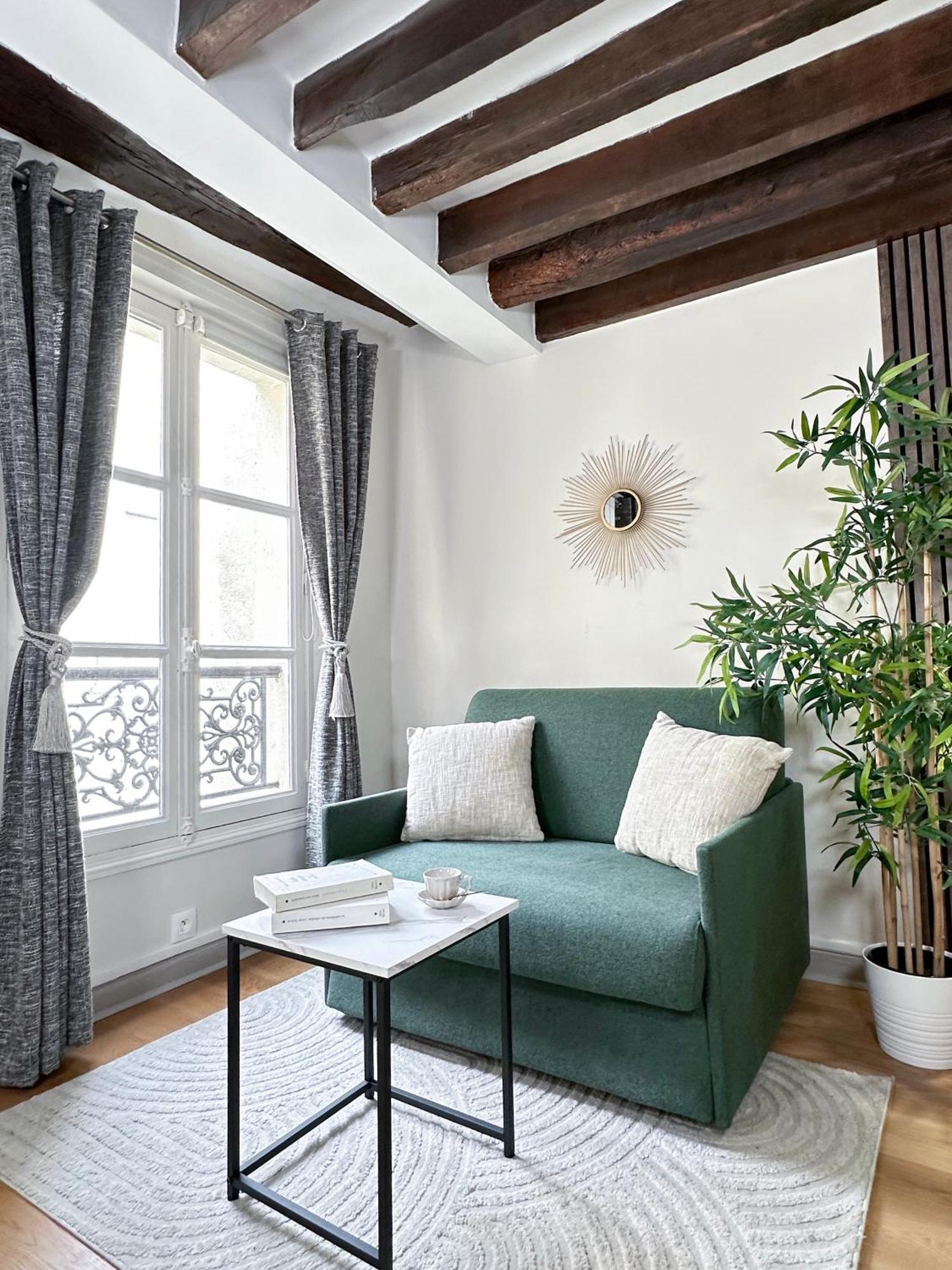 Unique & Beautiful Duplex In Saint-Germain Apartment Paris Ngoại thất bức ảnh